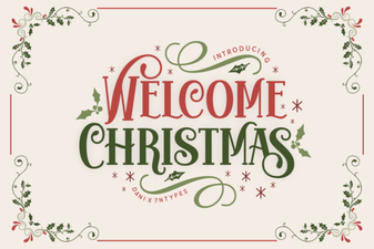 Creative Christmas Font Designs for Festive Projects