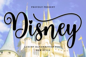 Creative Disney Font Design Ideas for Your Projects