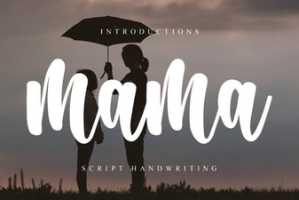 Mama Font: Creative Typography for Design Projects