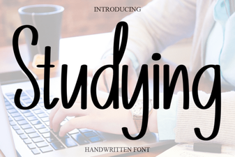 Creative Typography Projects with Studying Font