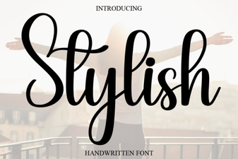 Stylish Font for Creative Design Projects